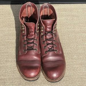 Oxblood Iron Ranger 811